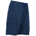 Men's Cargo Board Short - Navy Blue